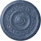 Ekena Millwork Tyrone Ceiling Medallion (Fits Canopies up to 6 3/4"), 16 1/8"OD x 3/4"P, Americana Crackle CM16TYAMC - alternate 1